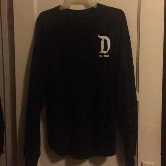 disneyland black sweater